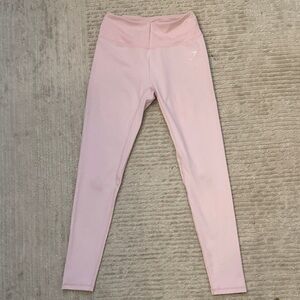 Gymshark Pink Leggings Size XS